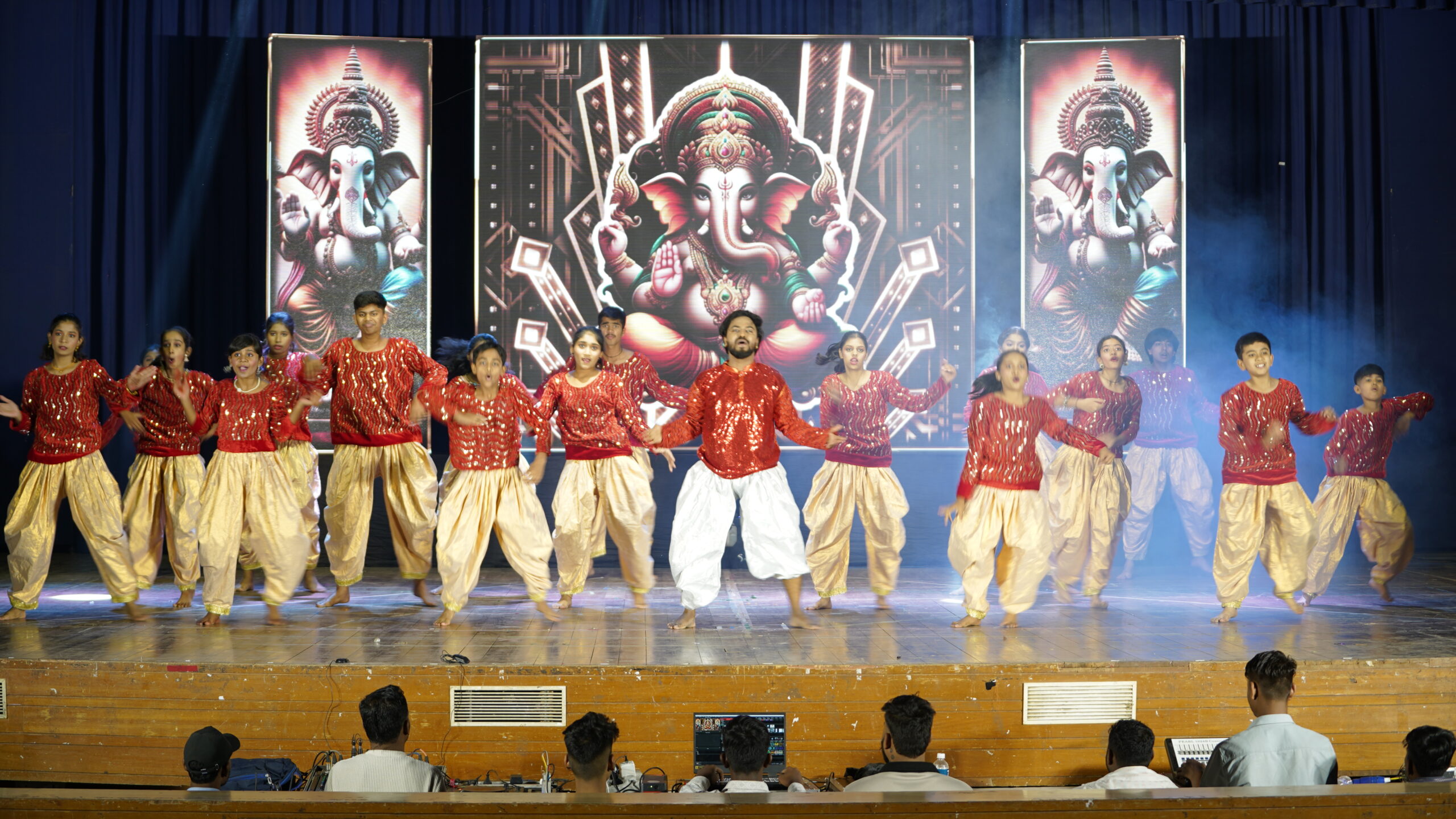 group dance