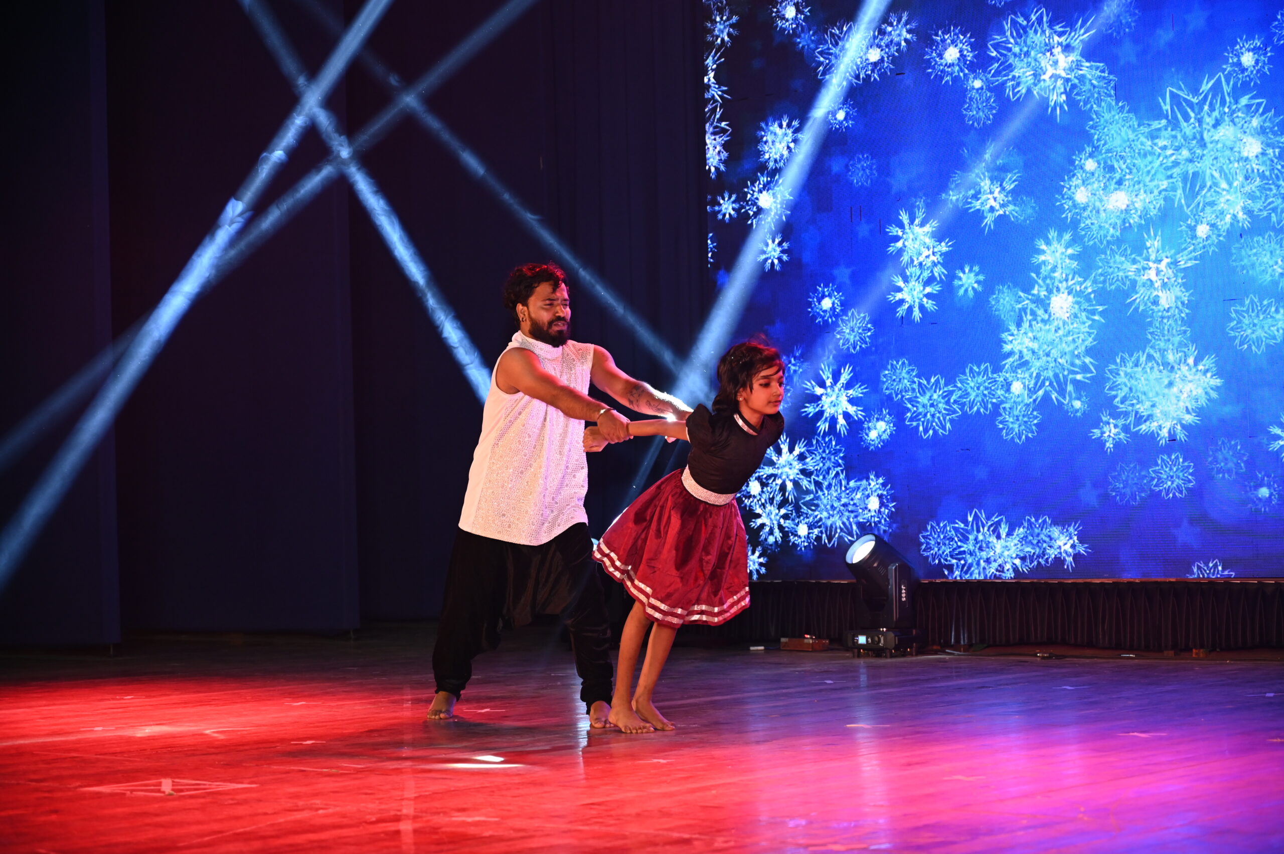student sir dance